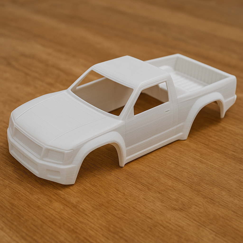 Czy druk 3D kończy epokę tradycyjnych modeli RC?